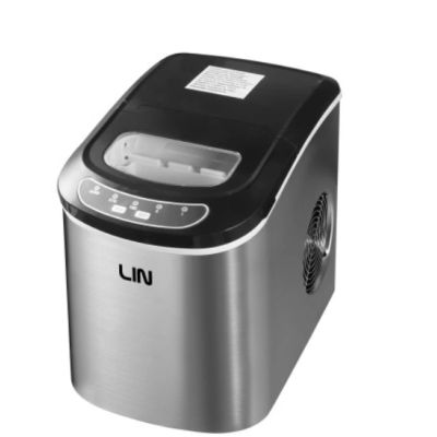 5. Kostkarka do lodu LIN ICE PRO-S12 srebrna