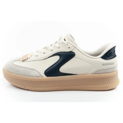 2. Skechers buty sportowe sneakersy damskie Lifted Luxe ecru Slip-Ins