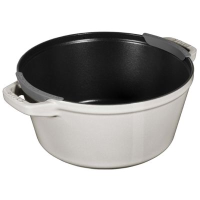 3. Staub La Cocotte Okrągły Żeliwo Naczynie do pieczenia