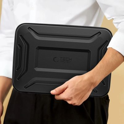 11. Pokrowiec Tech-Protect Kevlar Pro na laptopa 13-14" - czarny