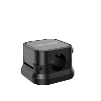 4. Organizer do kabli Joyroom JR-ZS368 magnetyczny - czarny (3 szt.)