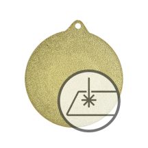 Medal z grawerem na laminacie