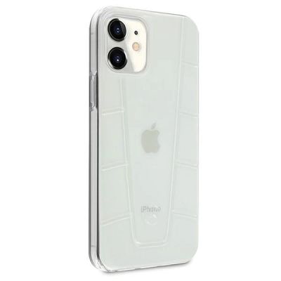 4. Etui Mercedes Line na iPhone 12 mini - przezroczyste