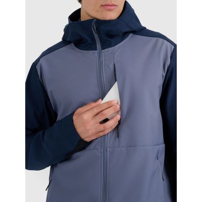 4. Kurtka męska softshell wiatroodporna NeoDry 8000 4F 4FRSS25TSOFM436-32S