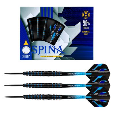 14. Rzutki Harrows Spina Black 90% Steeltip HS-TNK-000013750