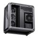 57. Jonsbo X400 Pro PC-Gehäuse, Midi-Tower, ATX, Tempered Glass - grau