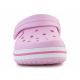 3. Klapki CROCS Crocband Clog K Ballerina Pink 207006-6GD