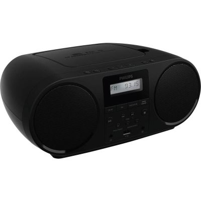 4. Philips TAZ5000/10 odtwarzacz cd Czarny Przenośny odtwarzacz CD