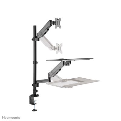 12. Neomounts DS90-325BL1 uchwyt / stojak do monitorów 81,3 cm (32") Biurko Czarny