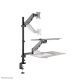 12. Neomounts DS90-325BL1 uchwyt / stojak do monitorów 81,3 cm (32") Biurko Czarny