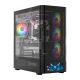 9. MODECOM OBUDOWA VOLCANO AQ 500 ARGB MIDI CZARNA