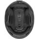 4. Kask narciarski UVEX Monte LT MIPS 59-63cm black matt