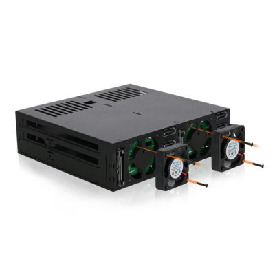 2. ICY Dock ExpressCage MB326SP-B - Futerał na dysk z wentylatorem - 2,5" (6,4 cm) - (MB326SP-B)