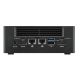 7. Shuttle Nano PC NA10H Wielkość PC 1L Czarny 8845HS 3,8 GHz