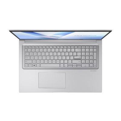 6. ASUS Vivobook 17 X1704VA-AU1069W Core 5 120U 17.3"FHD IPS-level Panel 60Hz 250nits AG 16GB DDR5 SSD512 Intel Graphics WLAN+BT Cam720p 50WHrs Win11 Cool Silver
