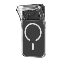 Etui Puro 0.3 MAG Ultra-Slim TPU kompatybilne z MagSafe na iPhone 17 Pro Max - przezroczyste