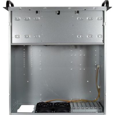 4. Inter-Tech 4U 40248 - Szafa serwerowa - Szary - ATX - micro ATX - Mini-ATX - Mini-ITX - SSI CEB - Stal - Alarm - Dysk twardy - Sieć - Wydajność