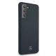 4. Etui Mercedes Silicone Line na Samsung Galaxy S21+ - niebieskie