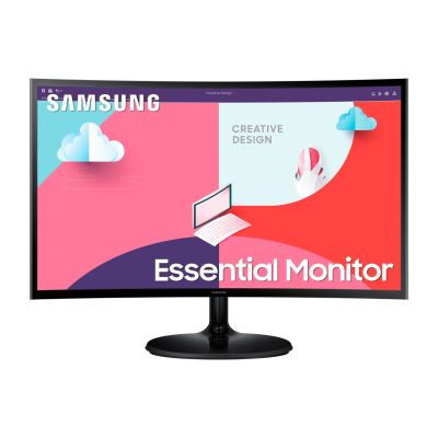 2. MONITOR SAMSUNG LED 24" LS24C360EAUXEN