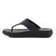 4. CROCS GETAWAY TRIANGLE FLIP W BLACK 212018-001