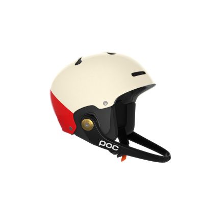 2. Kask narciarski POC Artic SL MIPS biało/czerwony