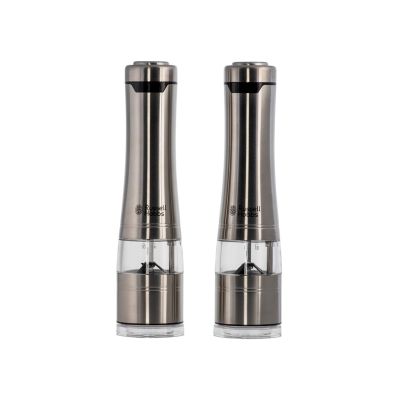 2. RUSSELL HOBBS ZESTAW MŁYNKÓW DO SOLI I PIEPRZU CLASSICS 23460-56