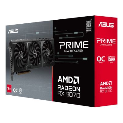 30. Karta graf. ASUS PRIME RX9070 O16G EVO