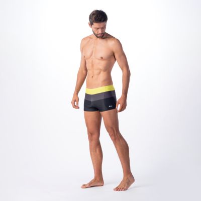 6. Bokserski kąpielowe Aquawave Stripe M 92800348594