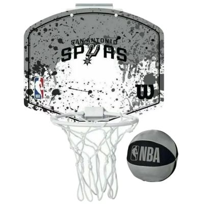 2. Tablica do koszykówki Wilson NBA Team San Antonio Spurs Mini Hoop WTBA1302SAN