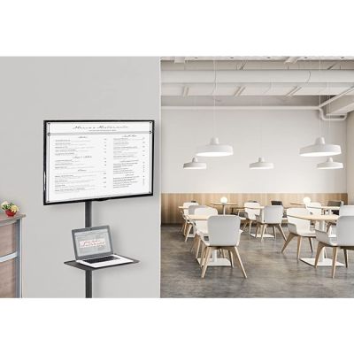 4. Techly ICA-TR21 uchwyt do telewizorów 139,7 cm (55") Czarny