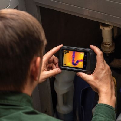 10. FLIR KAMERA TERMOWIZYJNA Z TECHNOLOGIĄ POPRAWY OBRAZU MSX WI-FI I ŁĄCZNOŚCIĄ W CHMURZE, 128X96PX, DO 300STC, FOV 53,6ST, C3-X