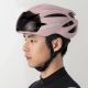 14. Kask rowerowy Rockbros z szybką, odpinane okulary z ochroną UV, unisex - brązowy