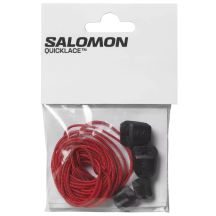 Salomon Quicklace Kit L47379500 Czerwone One size