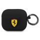Etui Ferrari Silicone na AirPods 3 cover - czarne