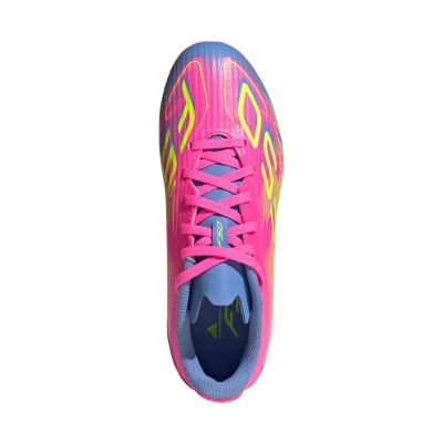 4. Buty piłkarskie adidas F50 League FG/MG Jr IE3745