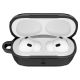 8. Etui Spigen Rugged Armor na AirPods Pro 3 - czarny mat