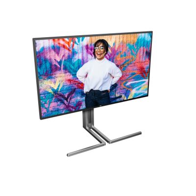 4. AOC U27U3CV monitor komputerowy 68,6 cm (27") 3840 x 2160 px 4K Ultra HD LCD Czarny