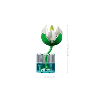 8. LEGO Botanical Collection 11511 - Lilie wodne