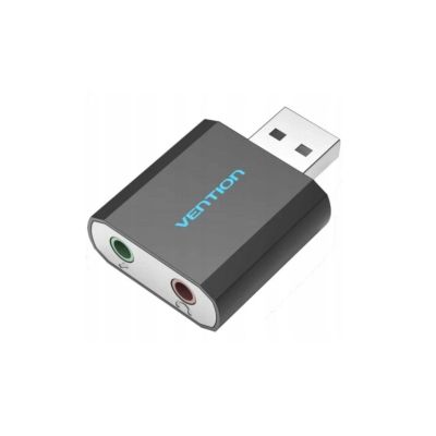 2. Zewnętrzna karta dźwiękowa USB Vention