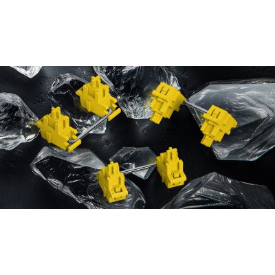 7. Klawiatura dla graczy Hator Rockfall 3 TKL Wireless mechaniczna czarna (klawisze czarno-białe)