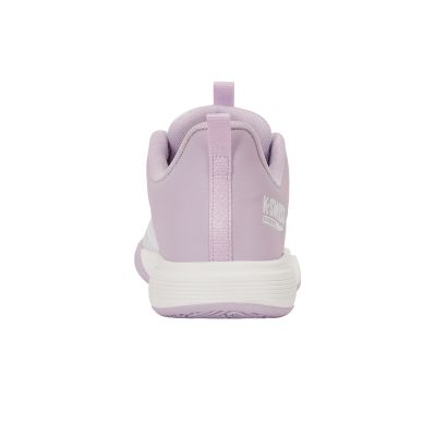 4. K-Swiss US LGHT PADEL WHITE/ORCHID HUSH/PURPLE ROSE-M (94901-160-M)