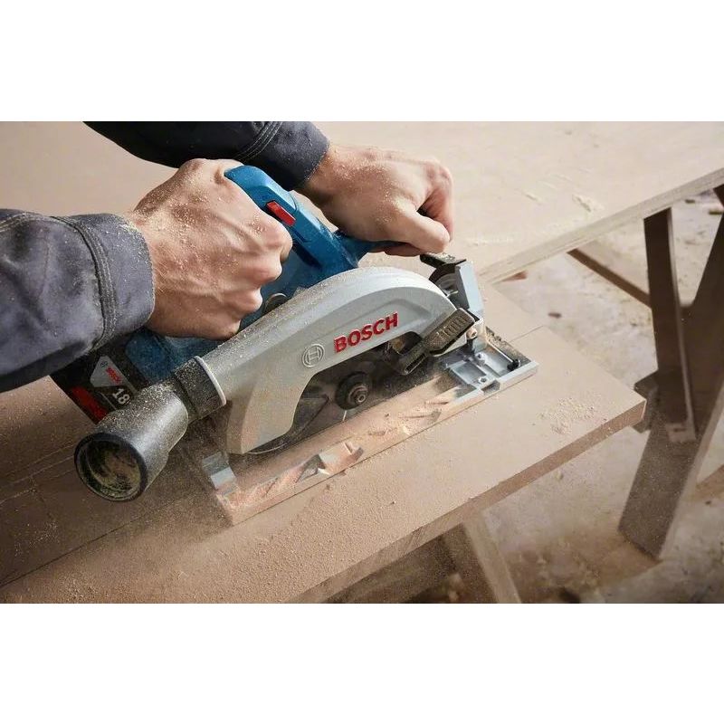 3. Bosch GKS 185-LI 16,5 cm Czarny, Niebieski, Szary 5000 RPM