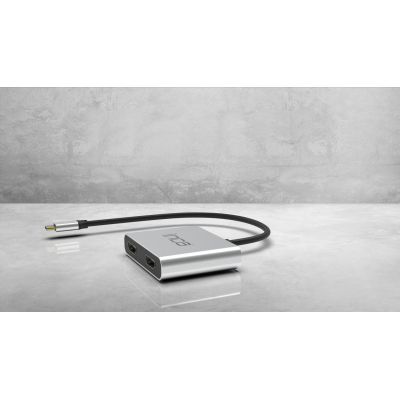 6. Inca ITPC-4T huby i koncentratory USB 3.2 Gen 1 (3.1 Gen 1) Type-C Aluminium