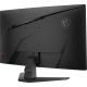 10. MSI MAG 274CF X24 monitor komputerowy 68,6 cm (27") 1920 x 1080 px Full HD Czarny