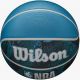 3. PIŁKA DO KOSZYKÓWKI WILSON NBA DRV PLUS VIBE WZ3012602XB7 R.7 czarno niebieska