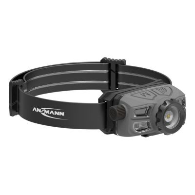 9. Latarka czołowa Ansmann priekiniu žibintu HD450FRS Li-Ion, USB-C 1600-0528