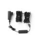 10. Inteligentne lampki choinkowe Twinkly 250 RGB 20m