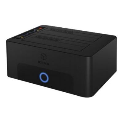 3. ICY BOX IB-1232CL-U3 USB 3.2 Gen 1 (3.1 Gen 1) Type-A Czarny