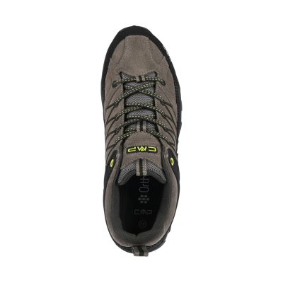 7. Buty trekkingowe męskie CMP Rigel Low WP brązowe 3Q1324711PU