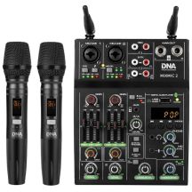 DNA MIXMIC 2 - zestaw (mikser audio USB + 2 mikrofony bezprzewodowe)